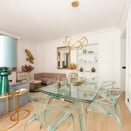 Apartmán Beaubois Paříž