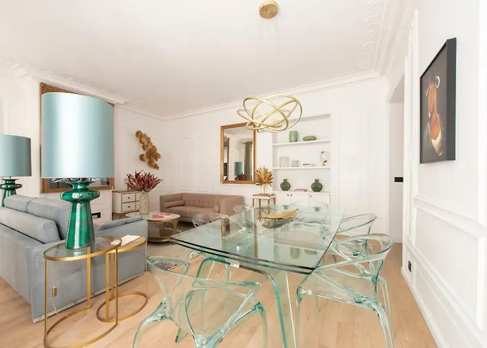 Apartmán Beaubois Paříž